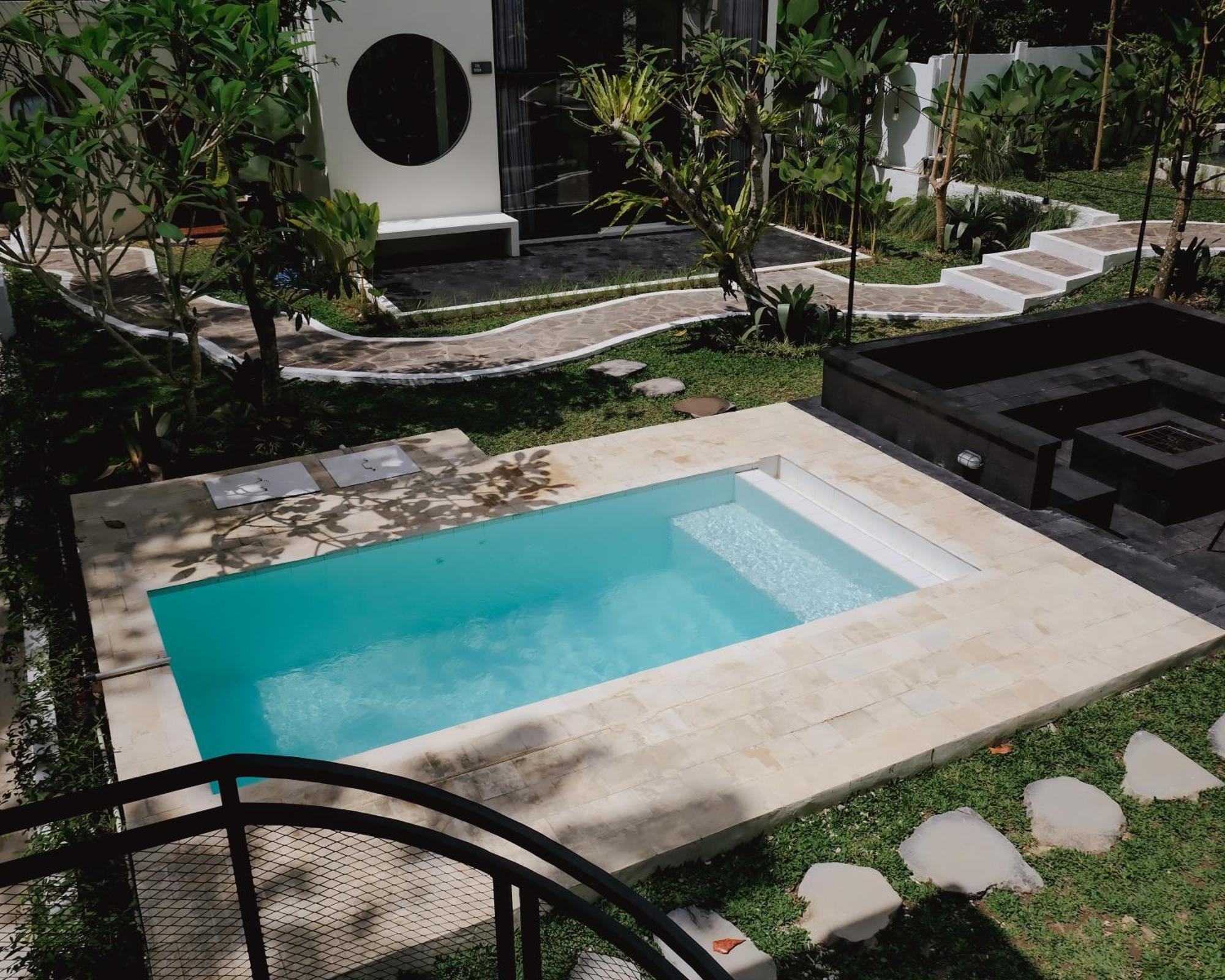 Vila The Volter Yogyakarta Ngingas Exteriér fotografie